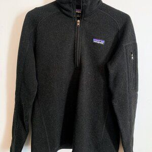 Patagonia Better Sweater Quarter-Zip Fleece Pullover
